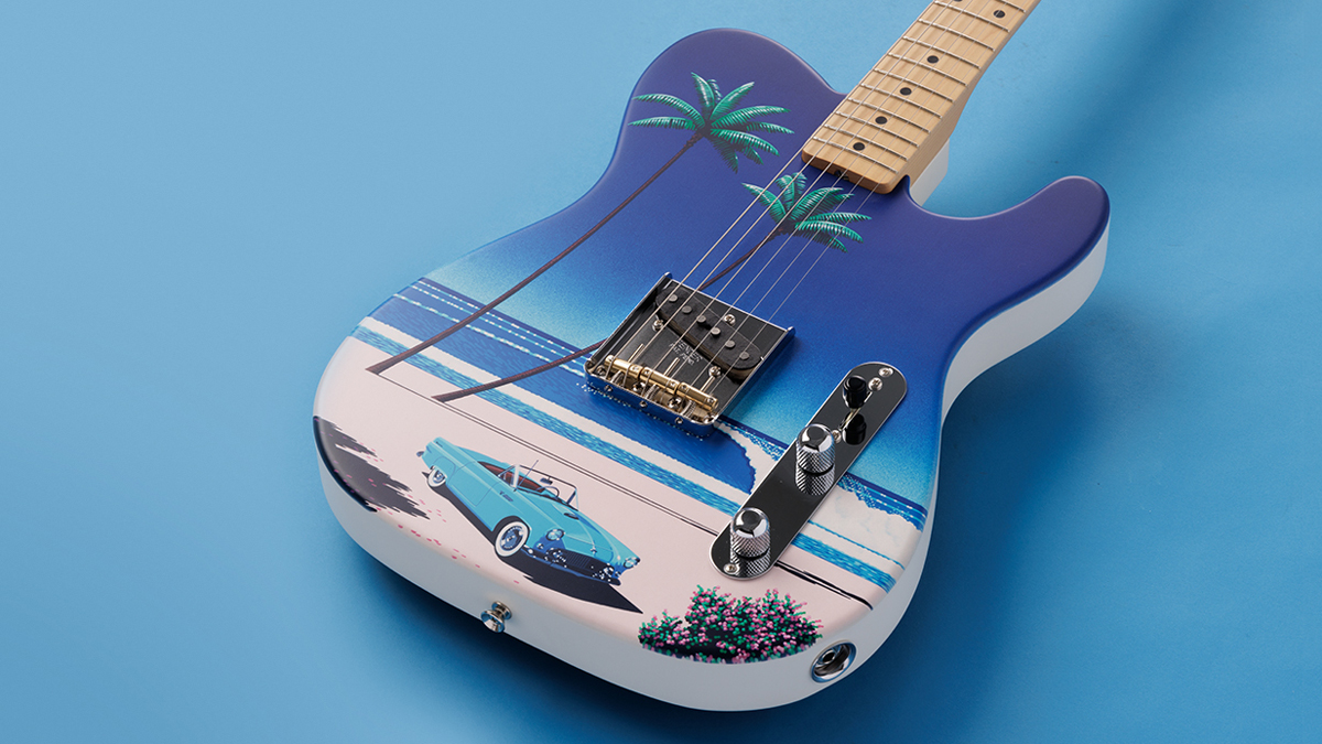 Fender Japan harks back to summer with breezy, ultra-limited Art