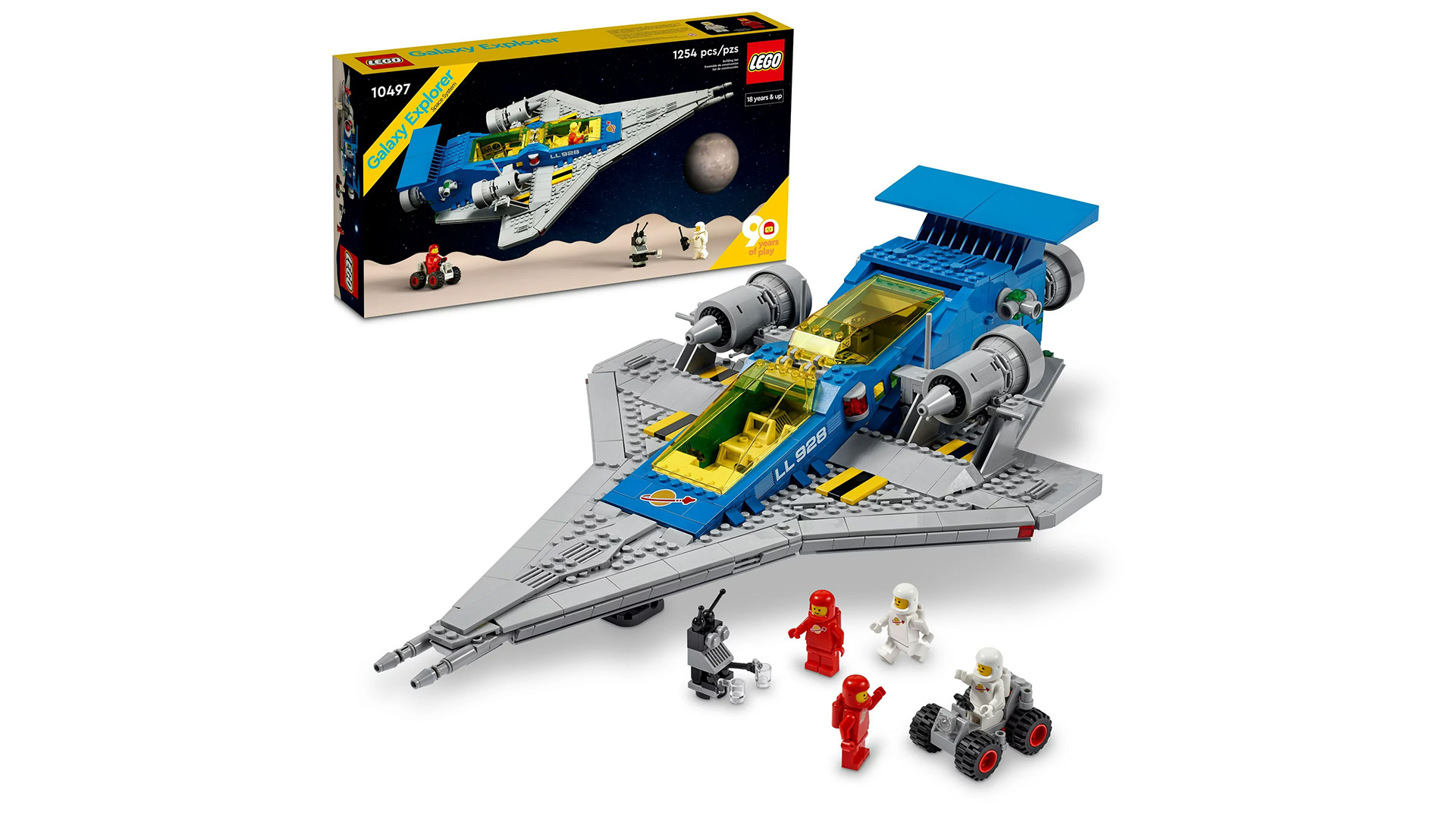 Save $25 on the retro Lego Galaxy Explorer in Black Friday deal at