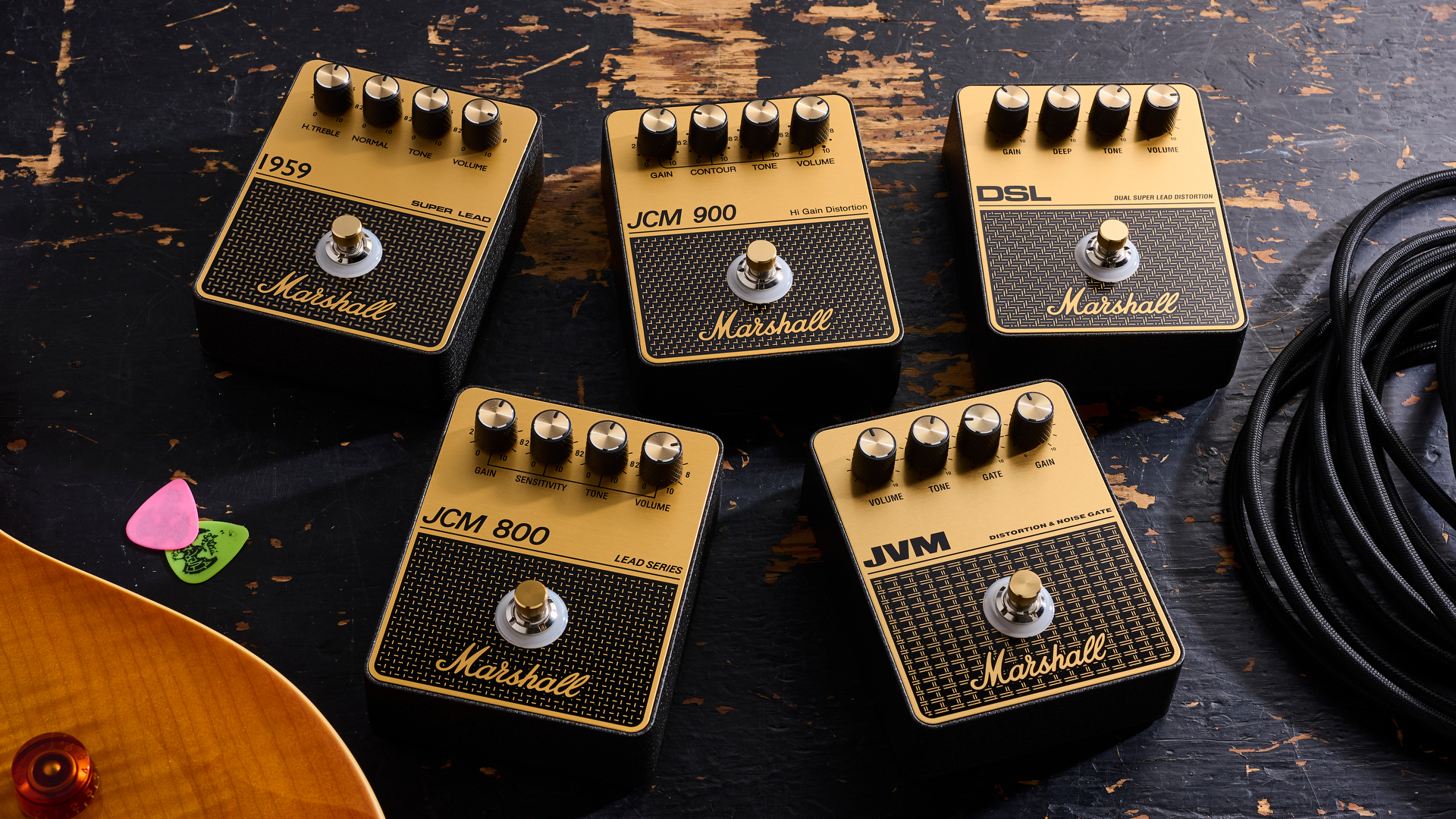 Marshall 1959, JCM800, JCM900, DSL, and JVM overdrive pedal review