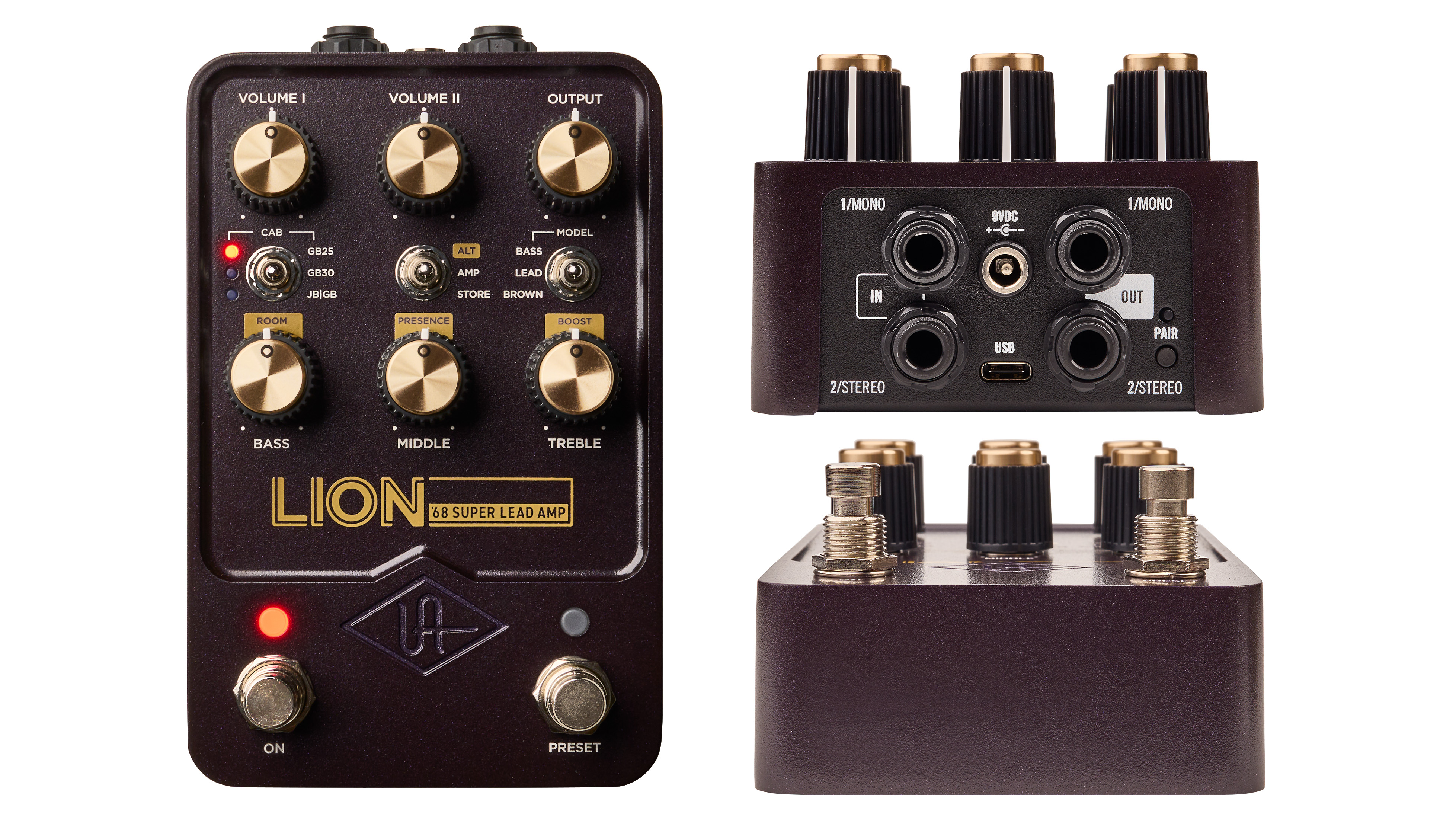 Did Universal Audio just unveil the greatest Marshall-in-a-box