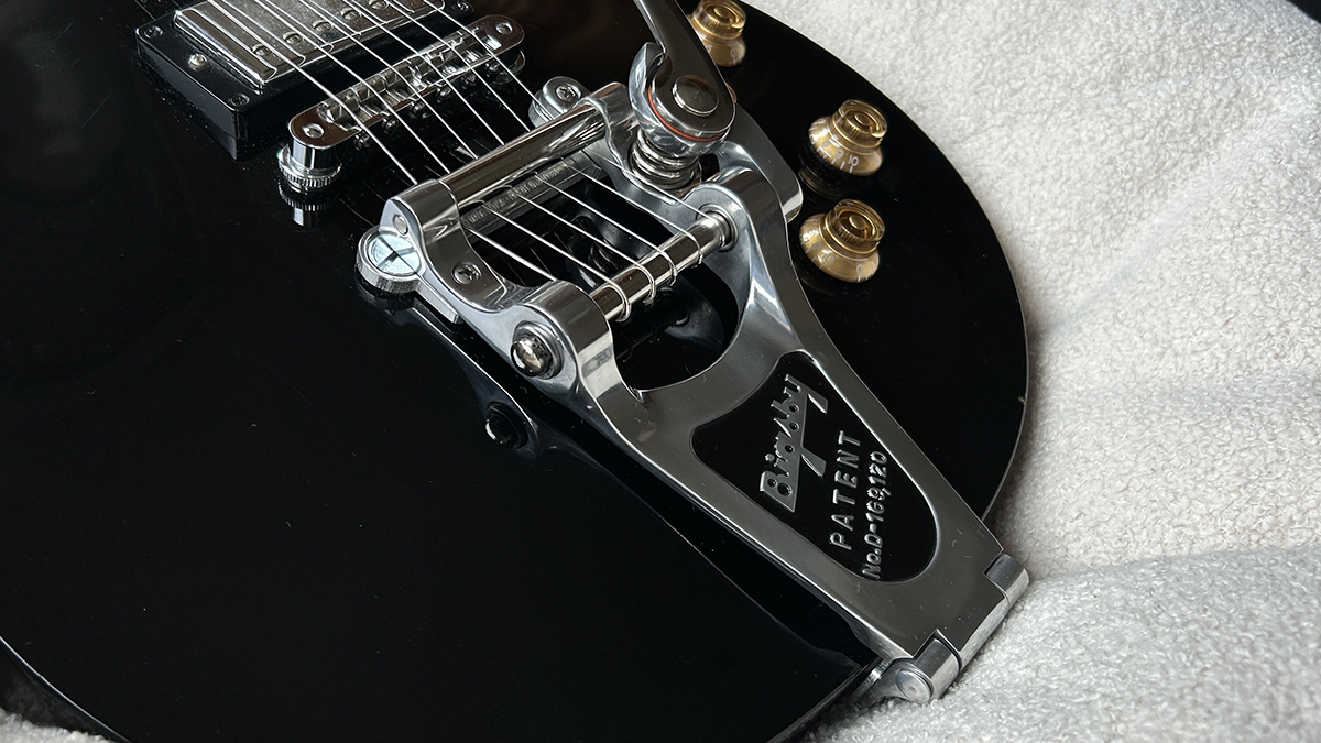 I put a Bigsby on my Les Paul – here's how it changed my guitar
