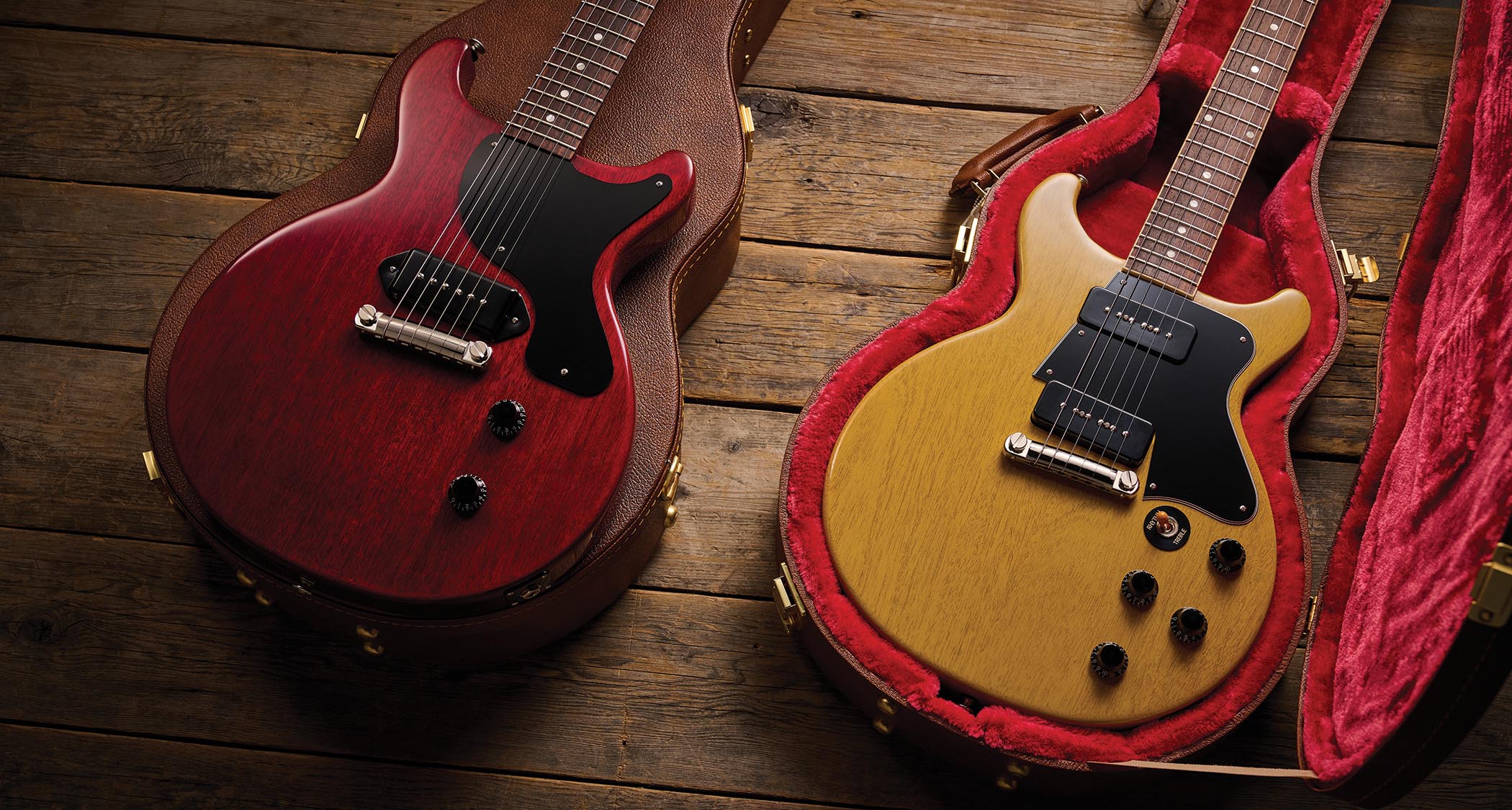 AXL USA Introduces Bulldog Guitar with Lindy Fralin Dog-Ear P90