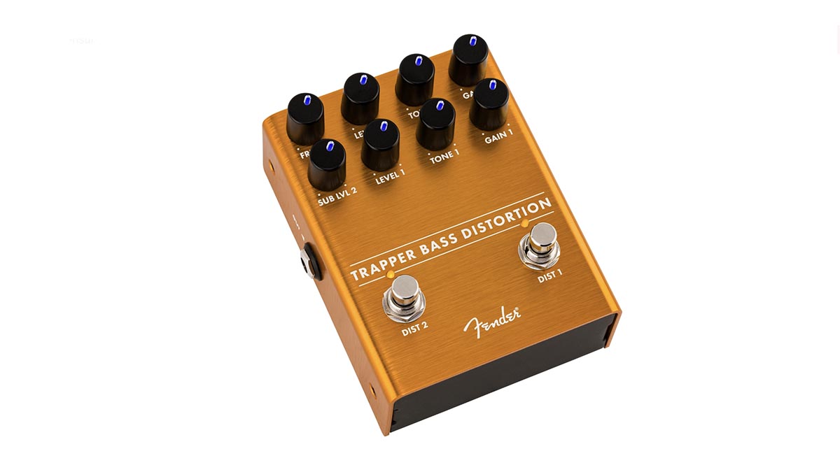 Fender Trapper Bass Distortion review | MusicRadar