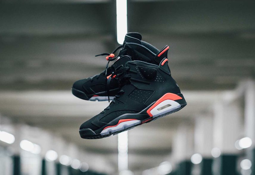 Nike TD Air Jordan 6 Retro 