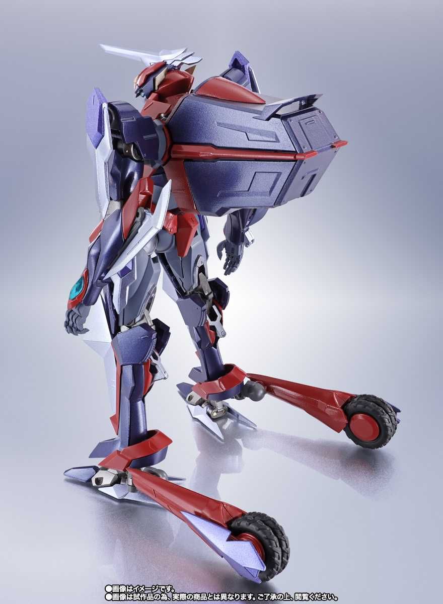 METAL ROBOT魂】『コードギアス 奪還のロゼ』Zi-アポロが最速立体化