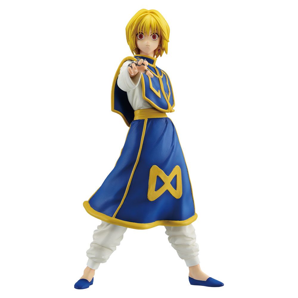 一番くじ】「HUNTER×HUNTER REVENGE OF SCARLET」上位賞フィギュアは