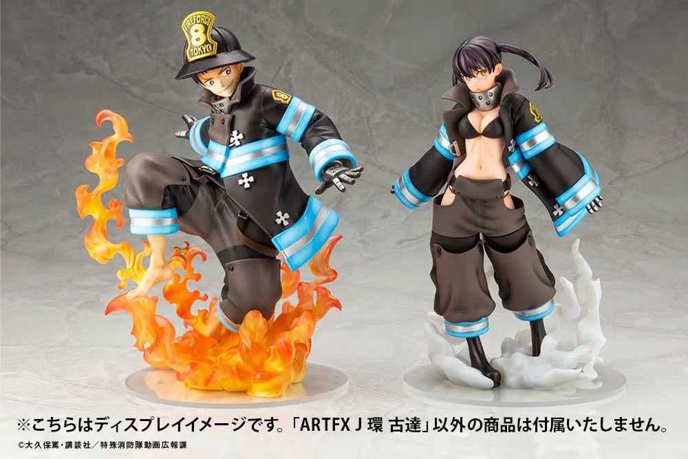 ARTFX J】『炎炎ノ消防隊』環古達、2025年1月に再販決定