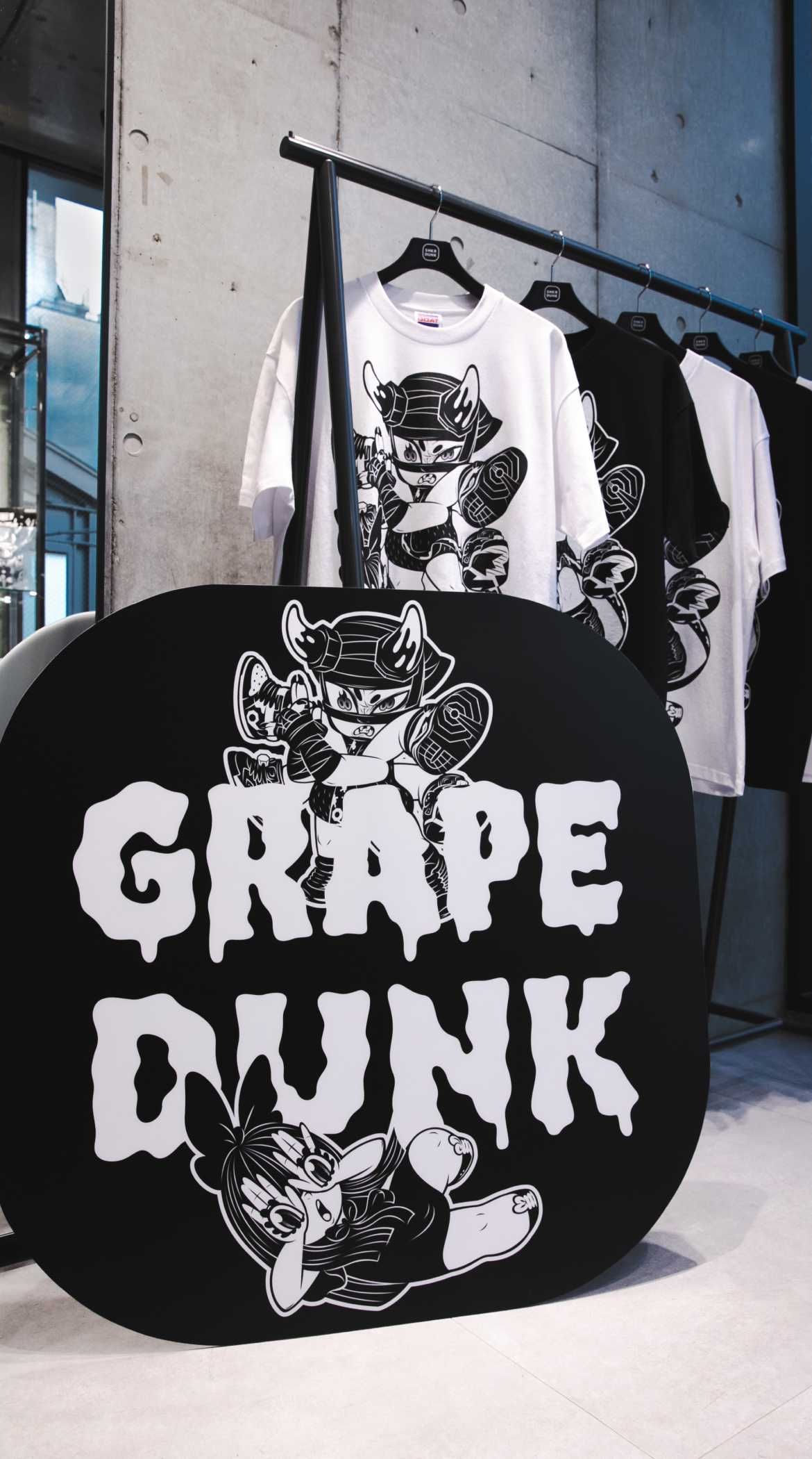 GRAPE BRAIN｜2/10(Sat) RAFFLE START | SNKRDUNK - 企画・キャンペーン