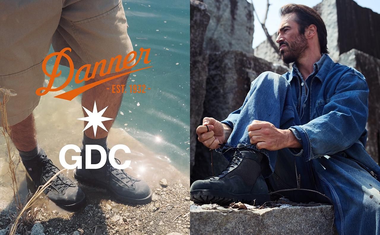 5/3発売｜GDC × Danner Kevlar Light 