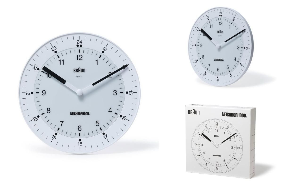 6/7発売｜NEIGHBORHOOD × Braun BC02X / BC06｜抽選/販売/定価情報