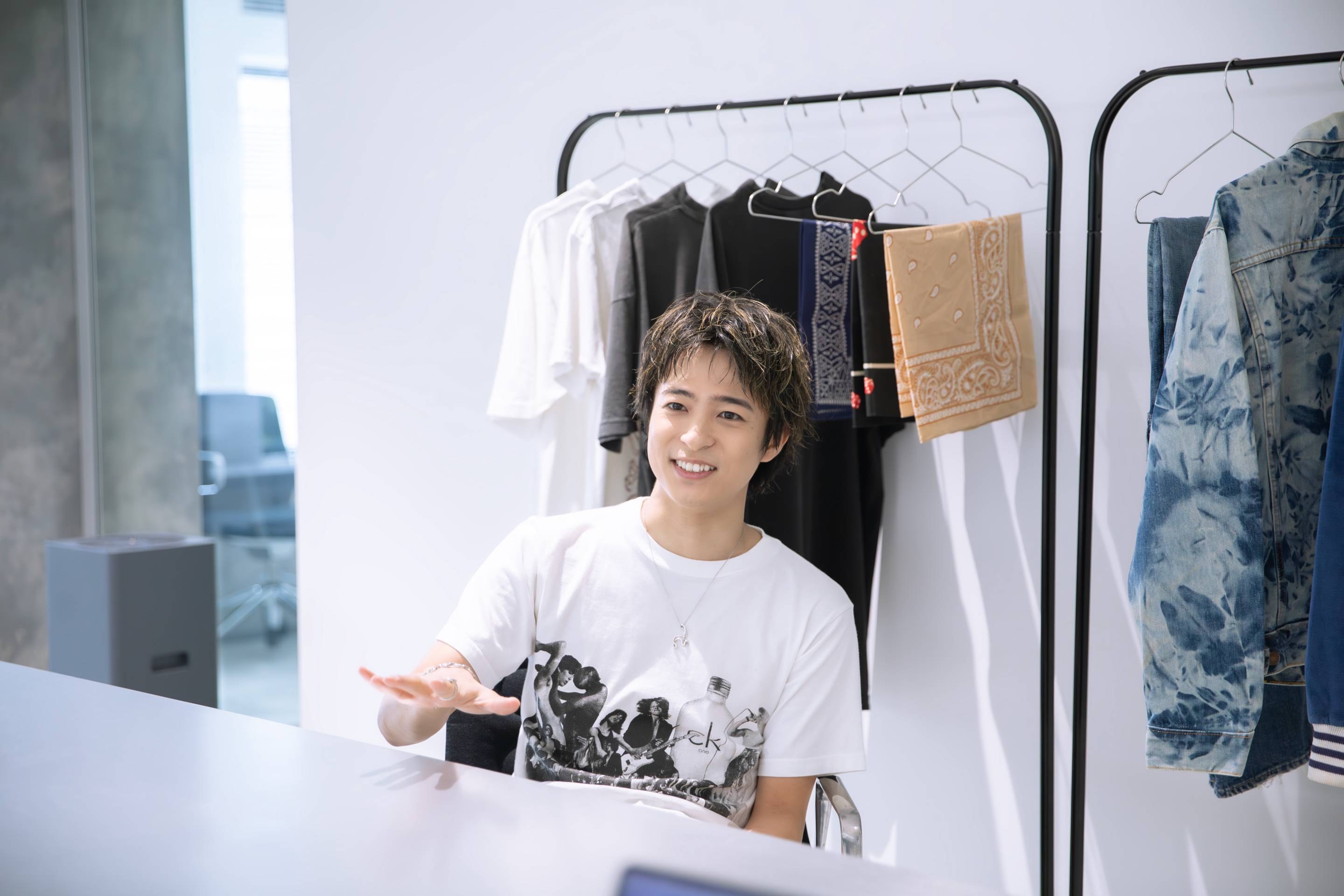 Da-iCE 和田颯が語る、ファッション遍歴。モードを経て辿り着いた