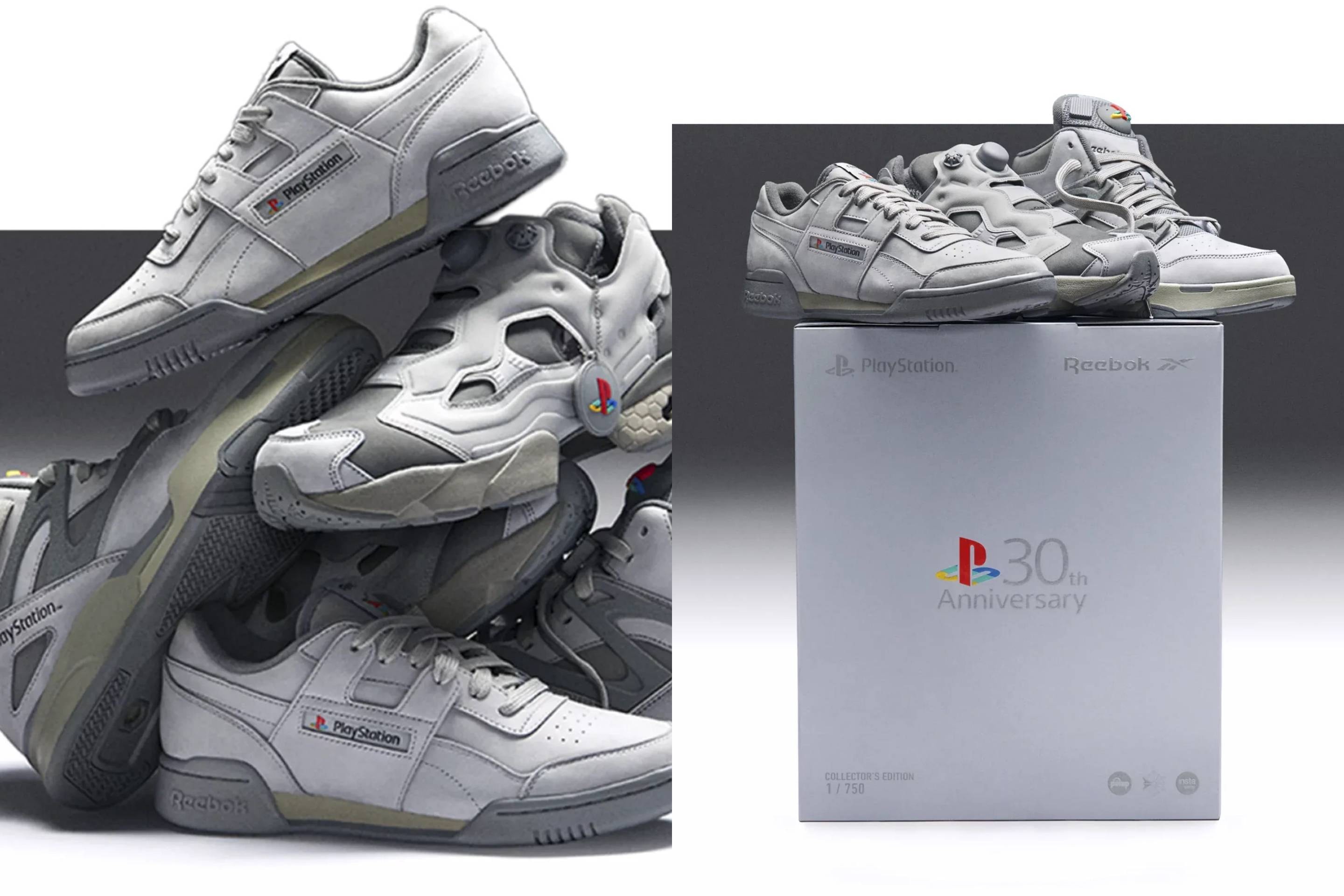 1/30〜発売｜atmos × Ghost in the Shell × Reebok Instapump Fury 94