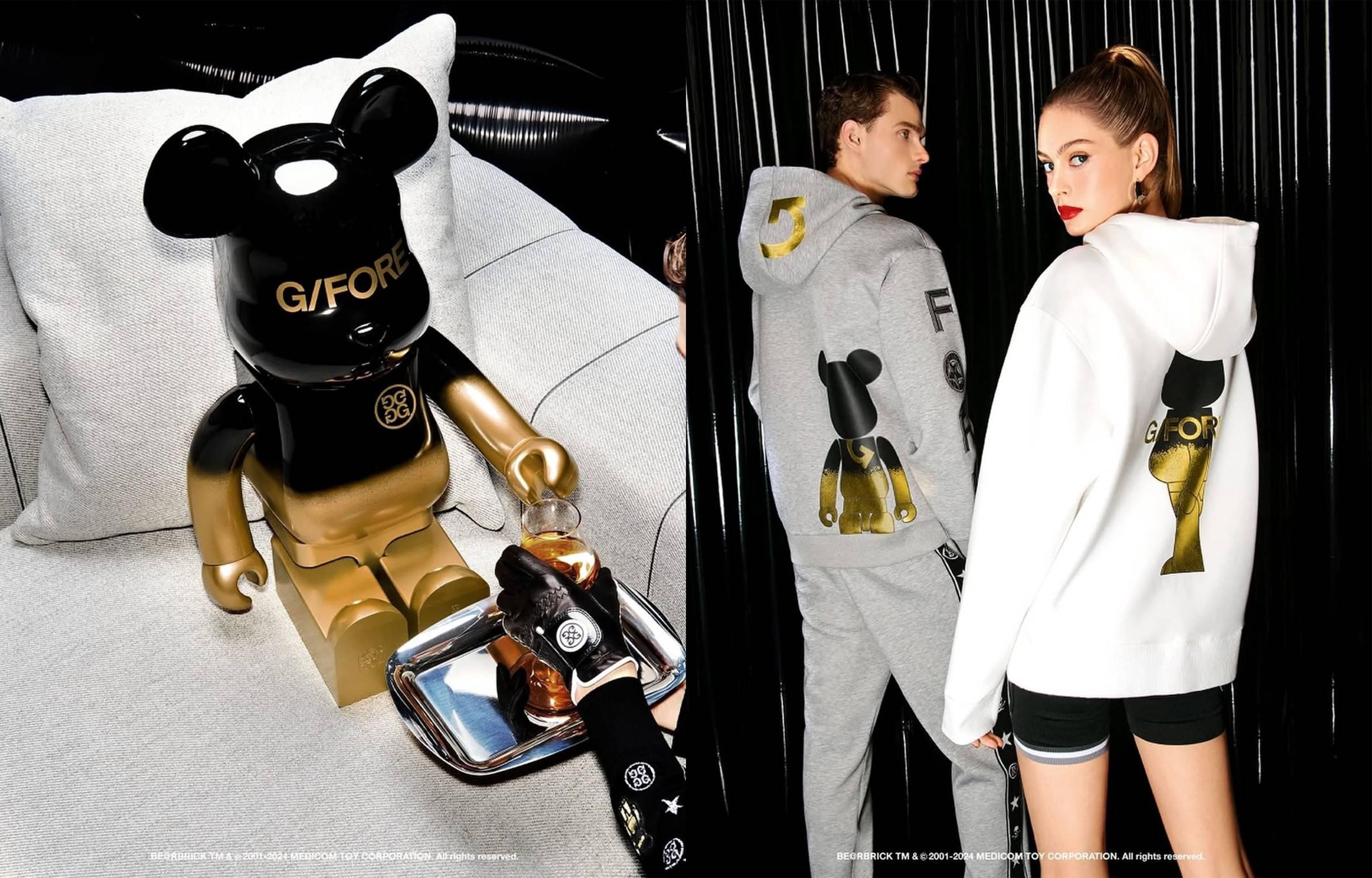 1/22発売｜G/FORE × BE@RBRICK collection｜抽選/販売/定価情報