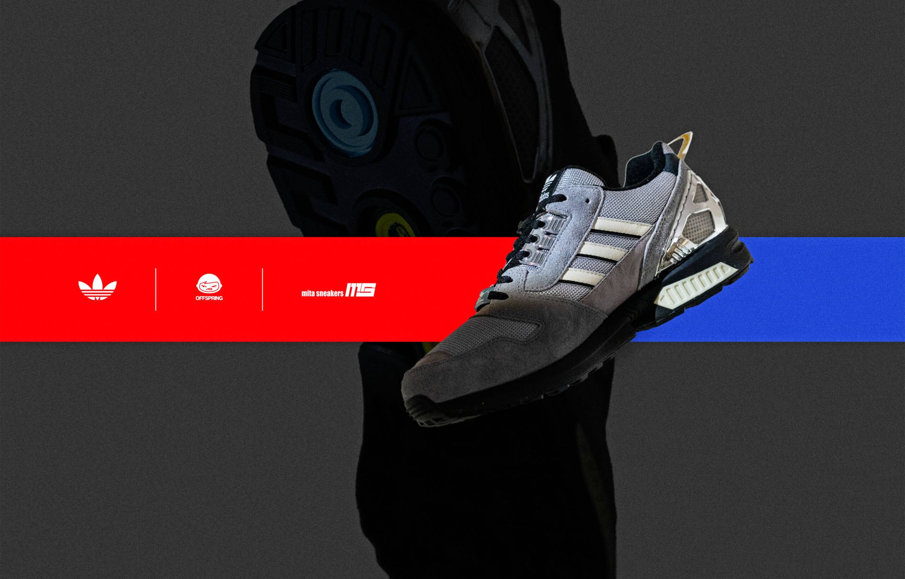10/25・10/29発売｜mita sneakers × Offspring × adidas Originals ZX