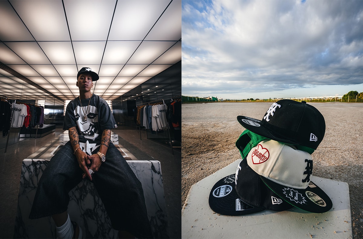 SAINT Mxxxxxx 26SS 第2弾がドロップ！BAPE®、BerBerJin、NEW ERA®との