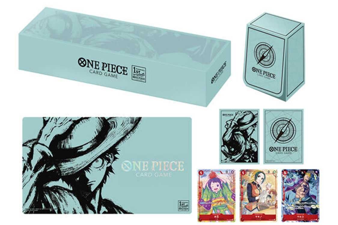ワンピースカード】「ONE PIECE カードゲーム 1st ANNIVERSARY SET