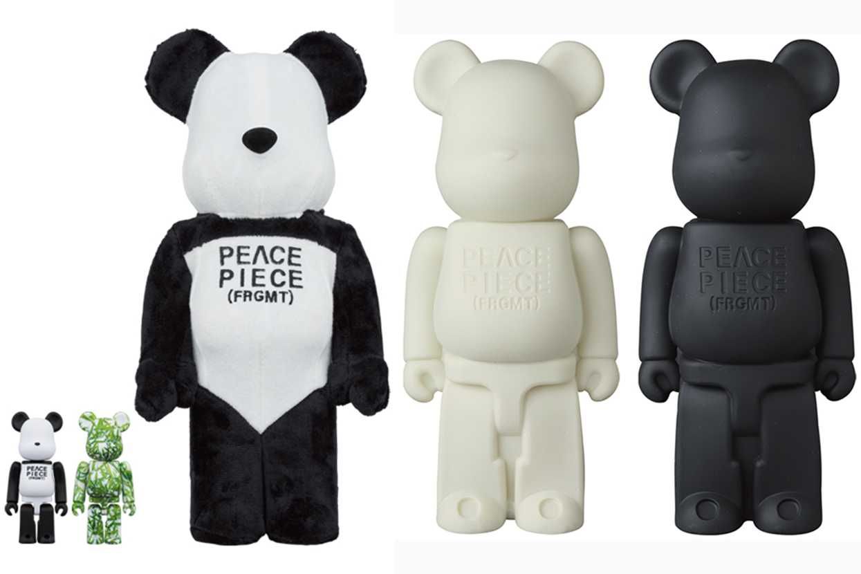 1/28発売｜Fragment × BE@RBRICK 