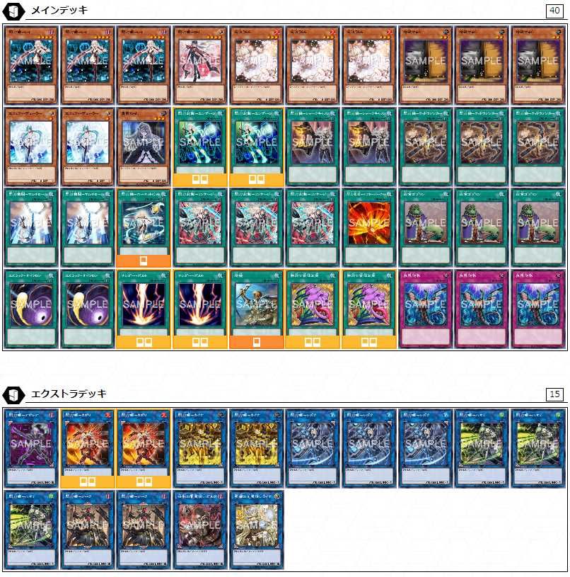 遊戯王OCG】《閃刀姫》のデッキレシピと戦い方／対策方法 | スニーカー