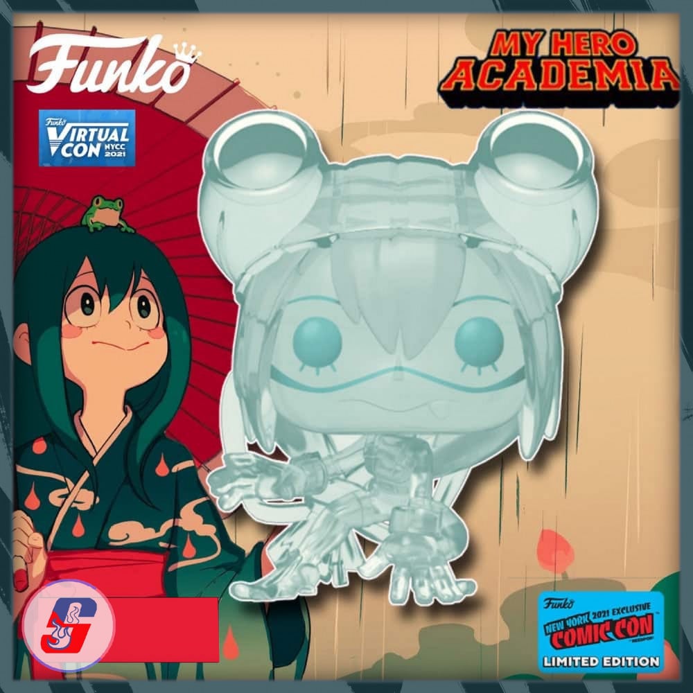 Pop! Animation: My hero academia - Tsuyu Asui (Clear)(NYCC'21