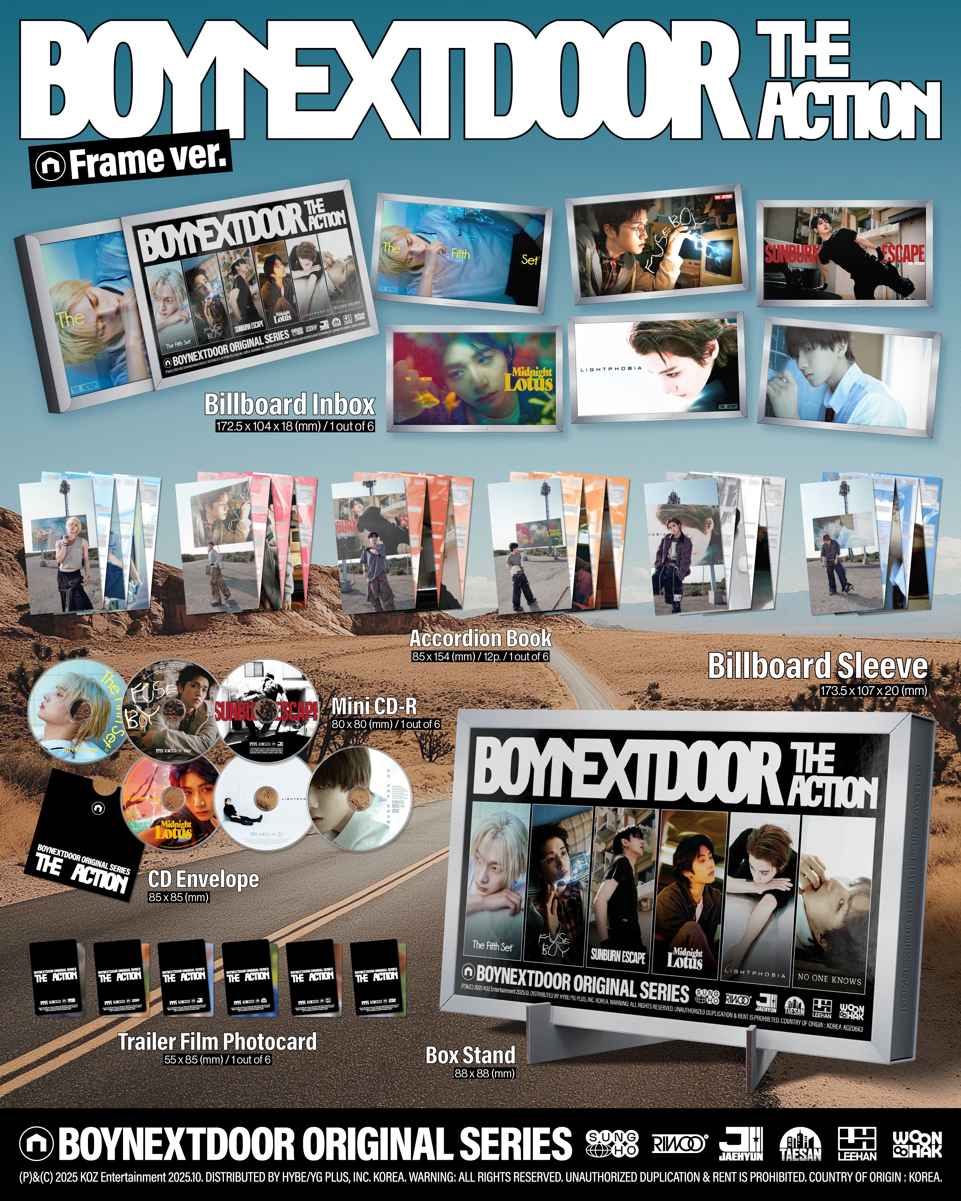 BoyNextDoor 5th EP Album 