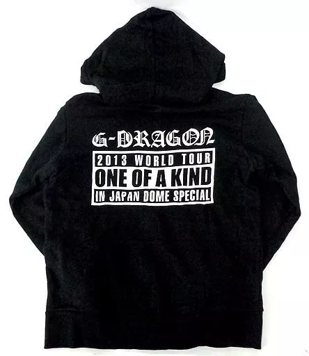 ★G-DRAGON 2013 WORLD TOUR ジップアップフーディパーカー 楽天市場】シードラゴン 2013 WORLD TOUR ONE OF A KIND スウェット