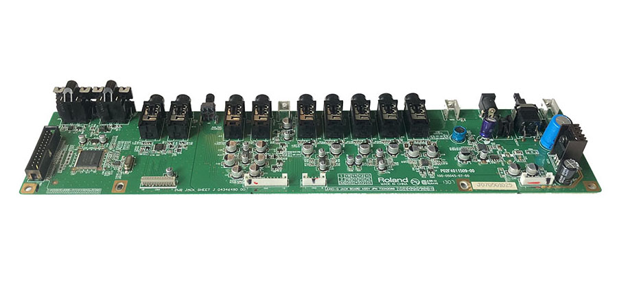 Jack board, Roland Juno-G - Syntaur