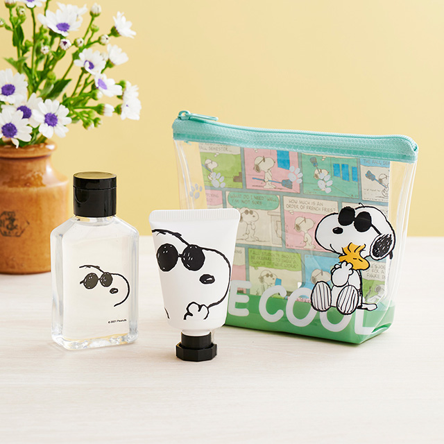 スヌーピー[SNOOPY]のピーナッツ ハンドケアセット グリーンアップル