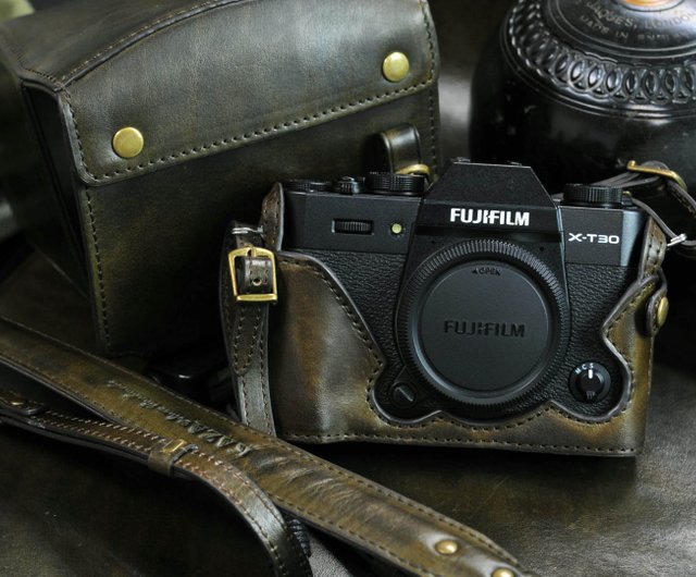 送料無料】香港 FUJIFILM X-T30 シリーズ 革製ケース KAZA - Pinkoi