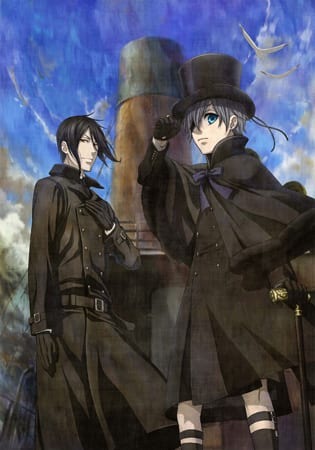 セバスチャンやシエルたちと元気に体操！ 劇場版『黒執事 Book of the