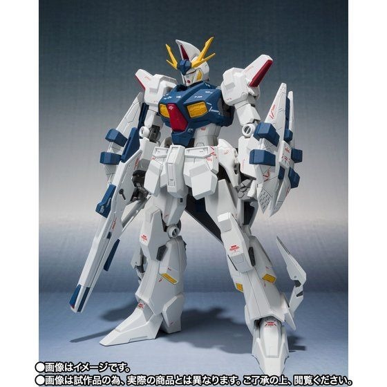 ガンダム 閃光のハサウェイ」ペーネロペー、ROBOT魂でアクション