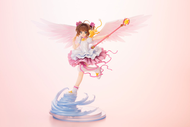 カードキャプターさくら」木之本桜、“さくらカード編”OPコスチュームで