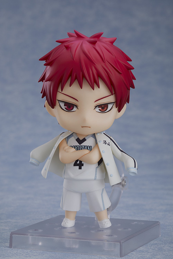 黒子のバスケ』「赤司征十郎」のねんどろいどが登場、「頭が高いぞ