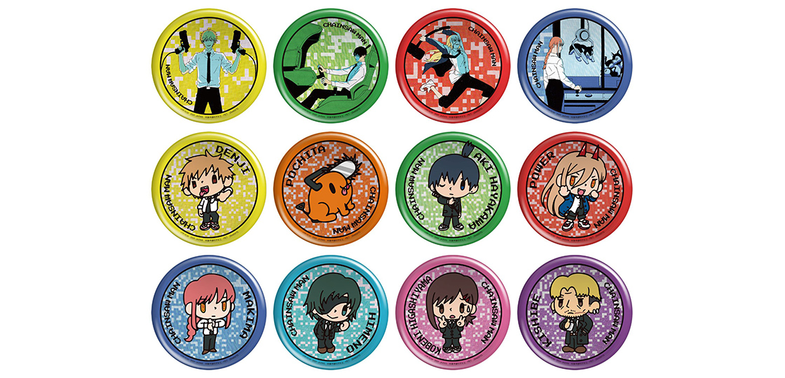 チェンソーマン 缶バッジ～ナムコキャンペーン～ | GOODS | アニメ