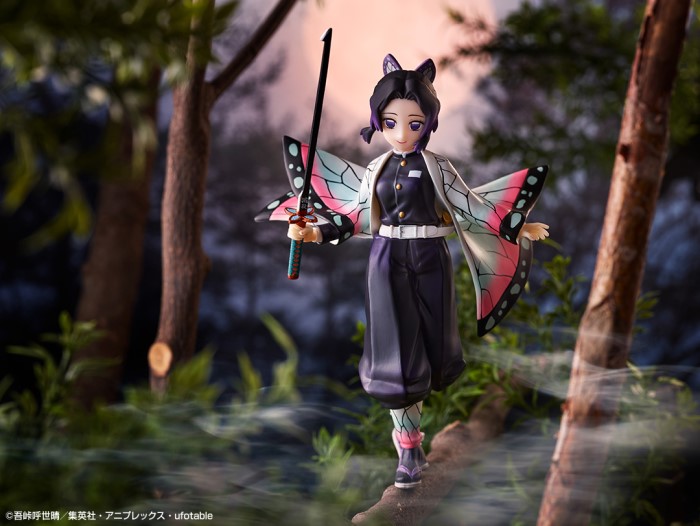鬼滅の刃」一番くじに「胡蝶しのぶ」リアルフィギュアが初登場