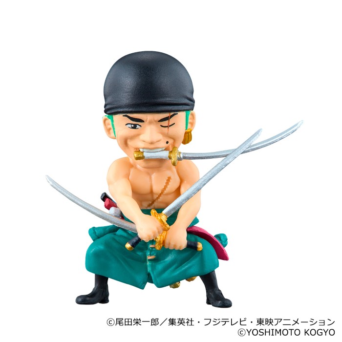 かまいたち」が「ワンピース」とコラボ！フィギュアが「ガシャポン