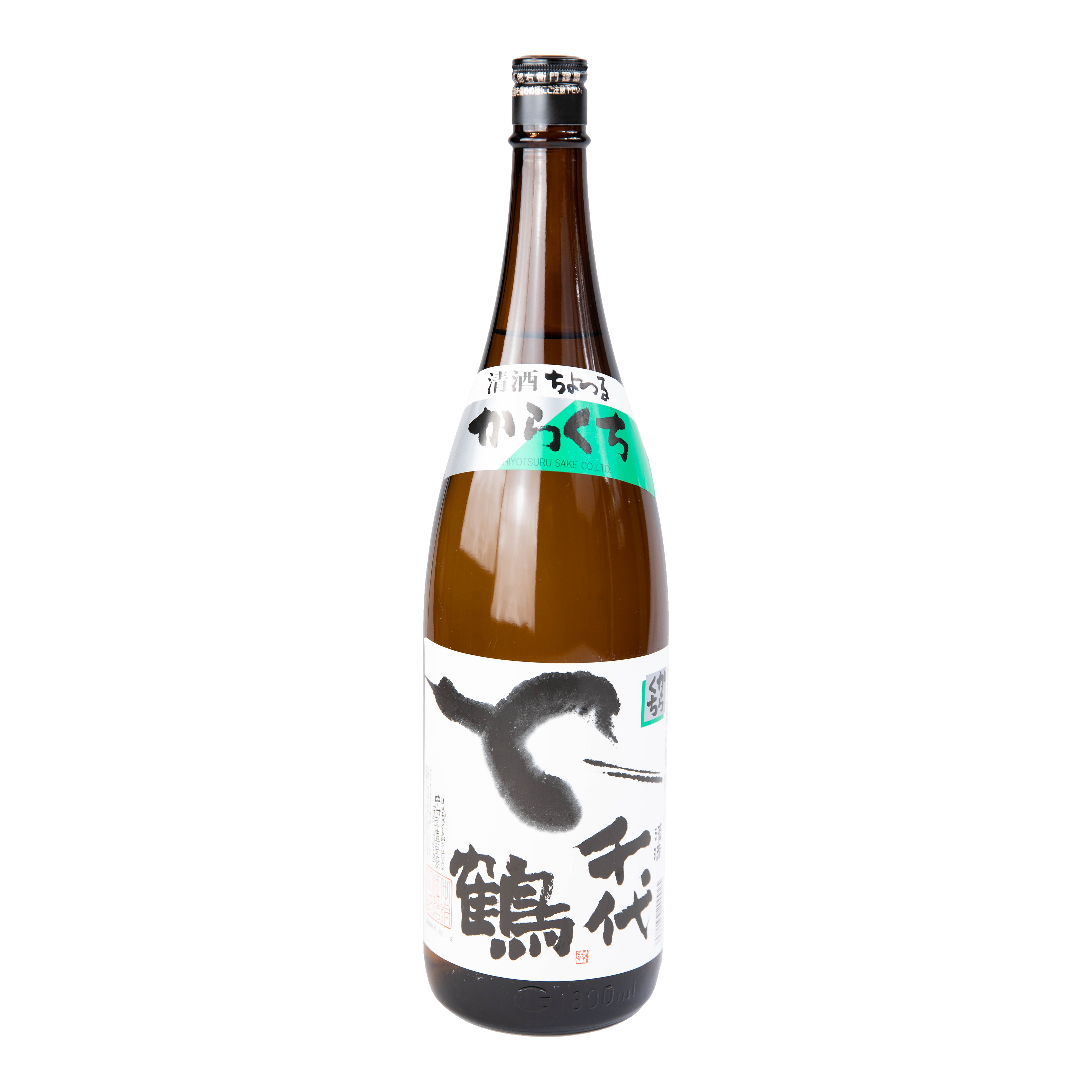 千代鶴 佳撰 辛口 – 中村酒造公式オンラインショップ