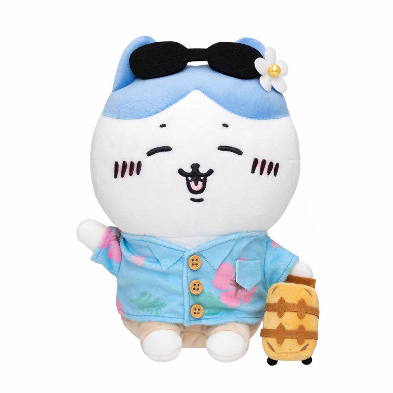 ちいかわ 旅行いきたいぬいぐるみS（ハチワレ） | ちいかわマーケット