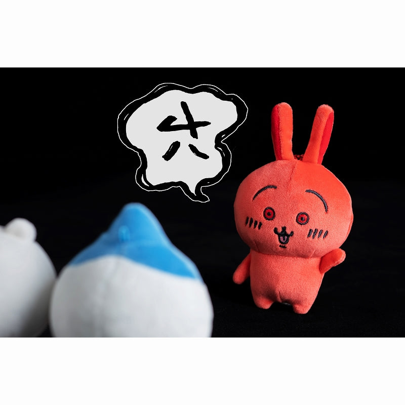 ちいかわ あかいうさぎマスコット | ちいかわマーケット 公式グッズ