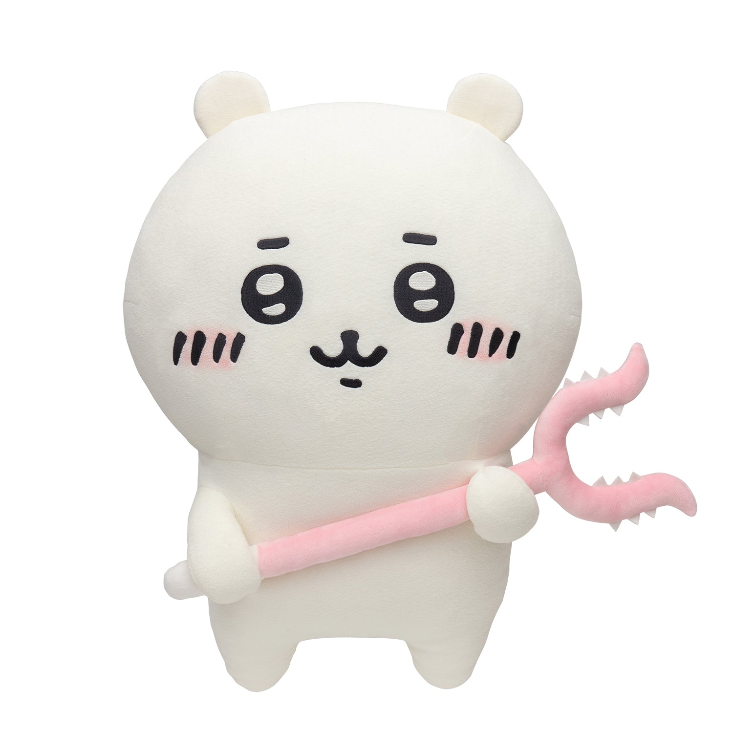 同梱不可】ちいかわ 討伐棒をもった特大ぬいぐるみ(ちいかわ)【単品