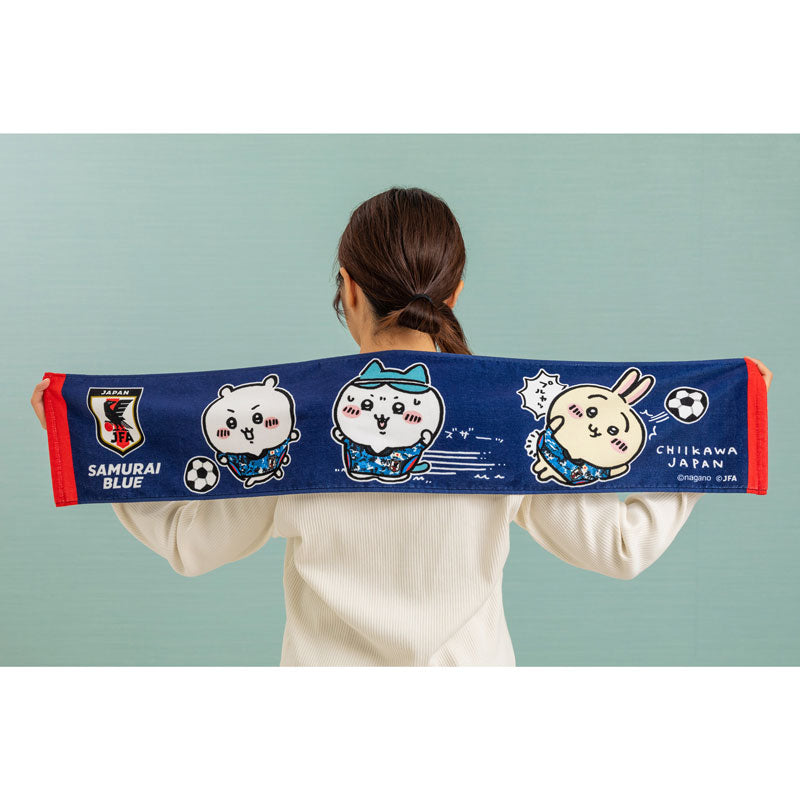 ちいかわのマフラータオル サッカー日本代表ver. | ちいかわマーケット