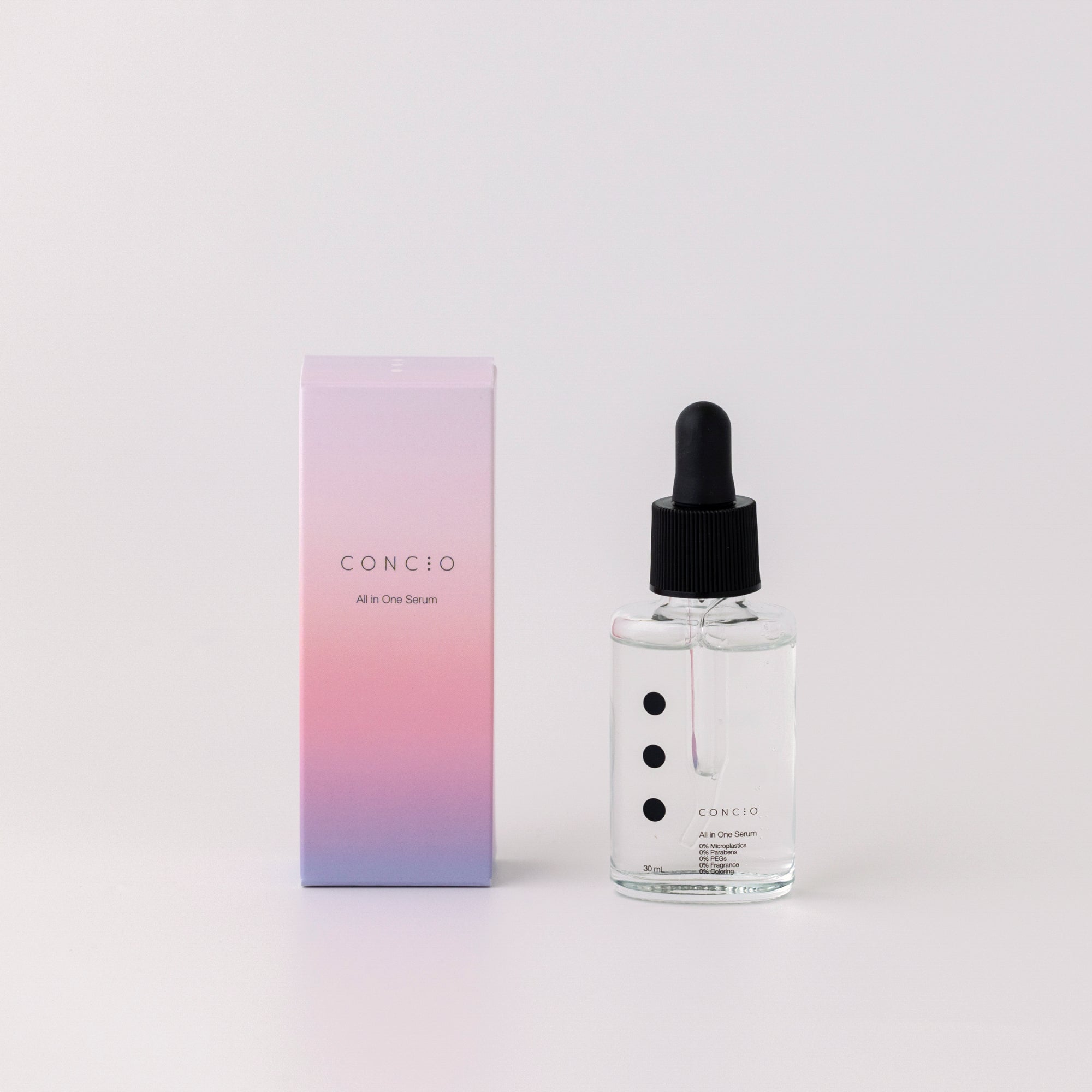 CONCIO All in One Milk Cream & Serum Set（約2ヶ月分）