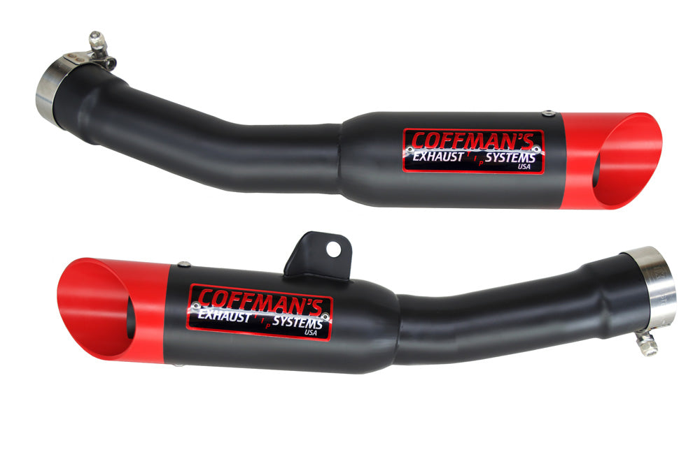 2008-2011) Coffman's Slip-On Dual Exhausts Kawasaki ZX-14