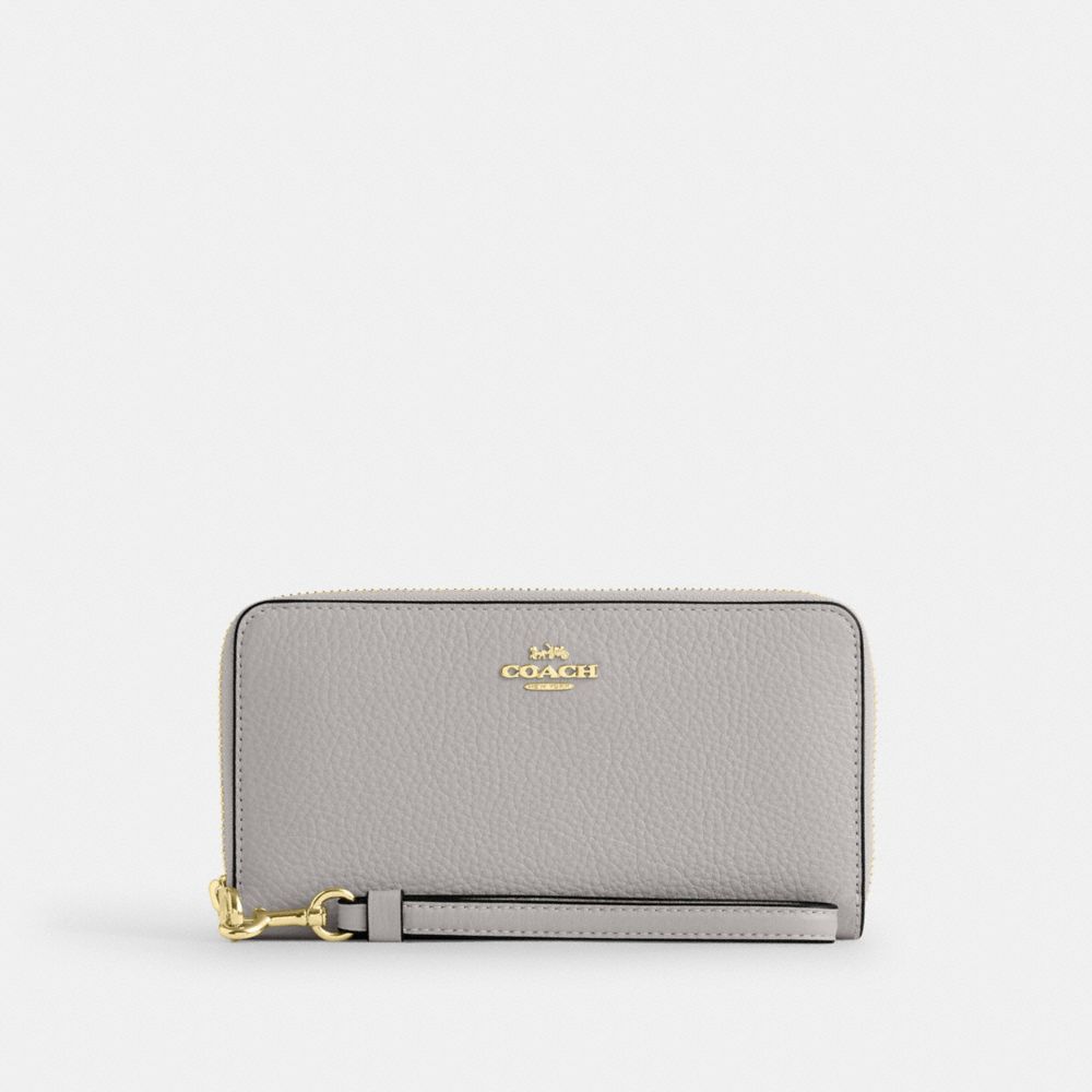 ロング ジップ アラウンド ウォレット 長財布