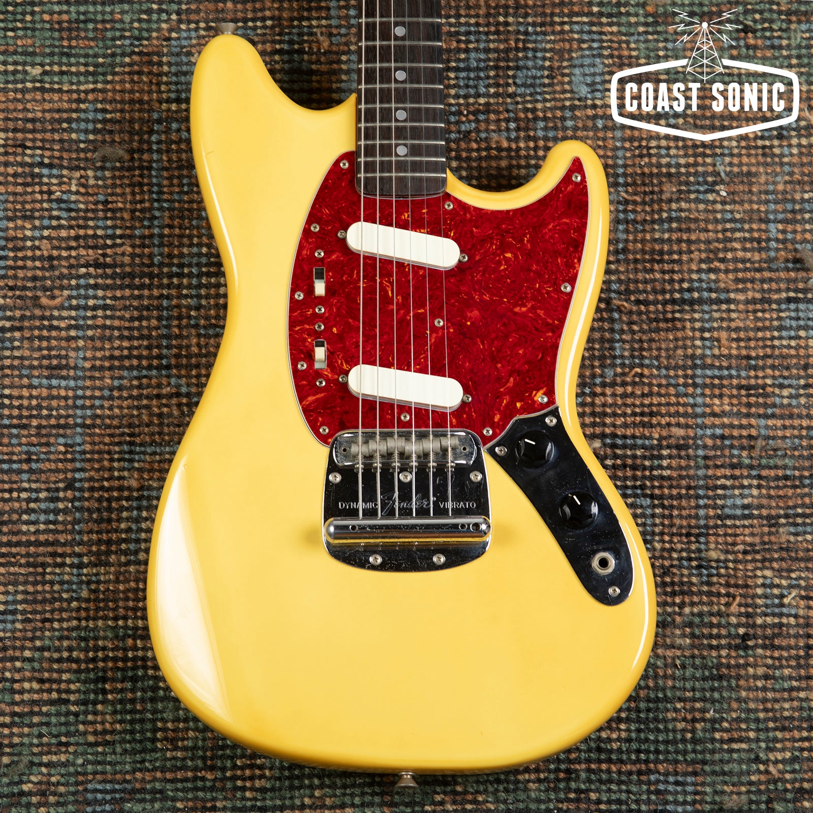 1990 Fender '69 Vintage Reissue Mustang MG69 made in Japan MIJ