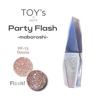 TOY＇s x INITY パーティーフラッシュ -マボロシ- T