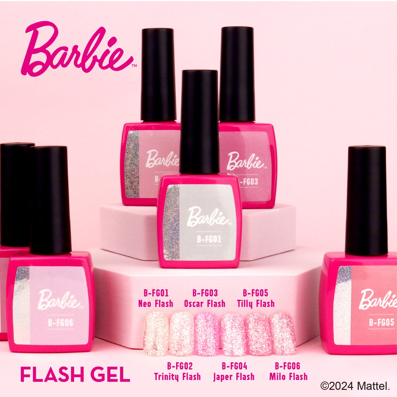 Barbie フラッシュジェル FG01 ネオフラッシュ | Barbie