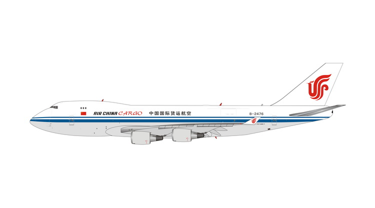 11736 Phoenix AIR CHINA Cargo / 中国国際貨物航空 B747-200 B-2476 1