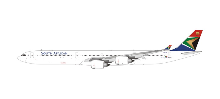 11747 Phoenix South African / 南アフリカ航空 A340-600 ZS-SNI 1:400