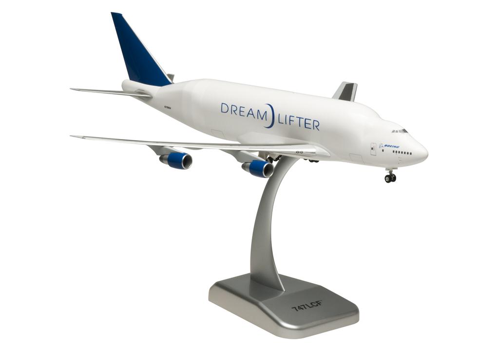 3480GR Hogan Boeing Dreamlifter ドリームリフター B747-400LCF