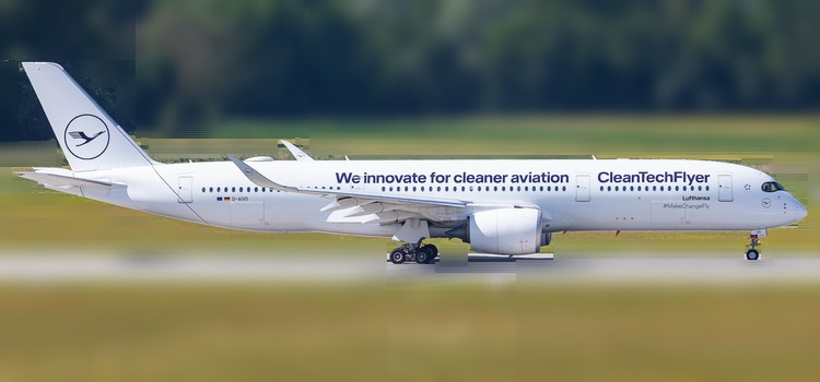04487 Phoenix Lufthansa / ルフトハンザドイツ航空 A350-900 D-AIVD 1